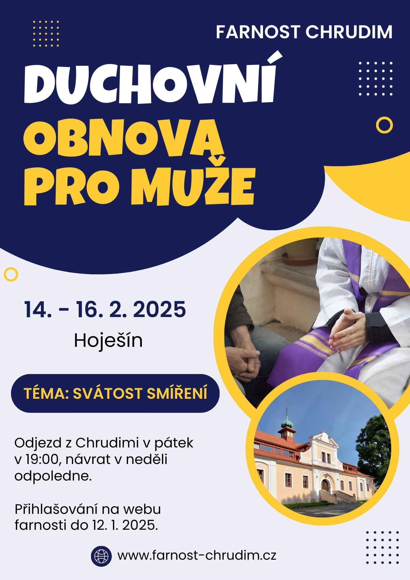 Duchovní obnova pro muže