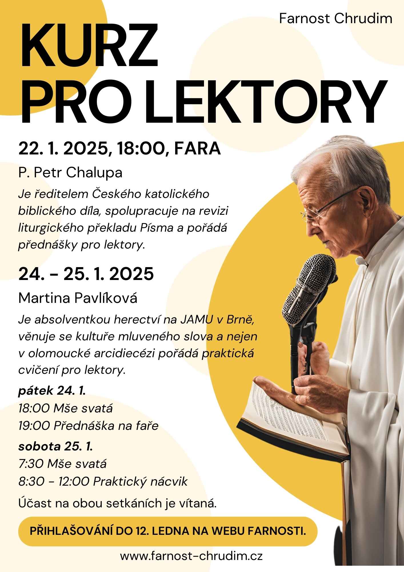 Kurz pro lektory 2025